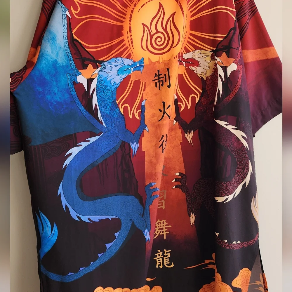 BlackMilk x Avatar the Last Airbender The Masters Robe - Picture 2 of 4